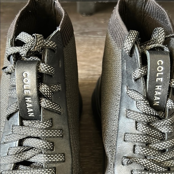 Cole Haan Generation Zerogrand Stitchlite High-Top Water Resistant Sneaker - Picture 6 of 6